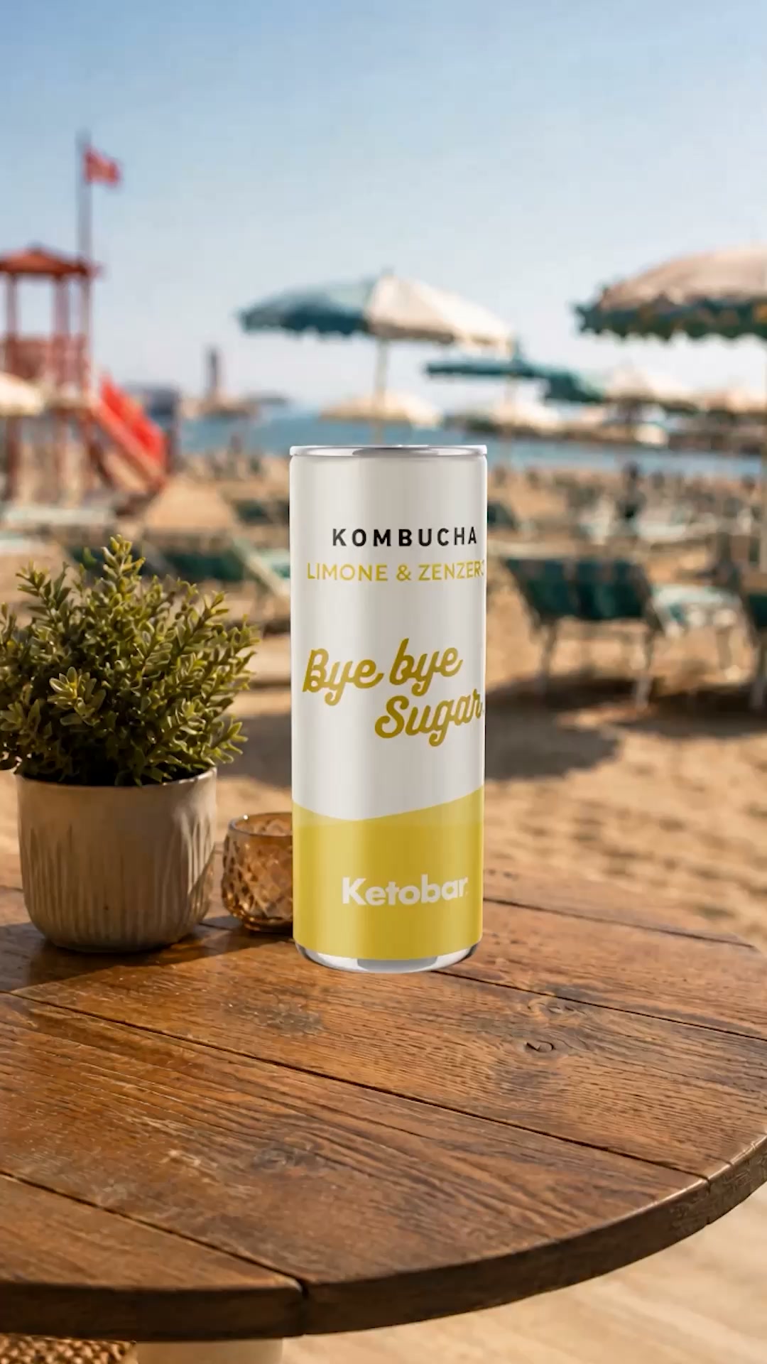 KOMBUCHA LIMONE & ZENZERO