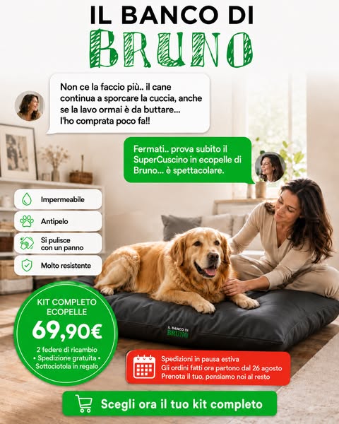 PREORDINI APERTI: Spedizioni dal 26 Agosto