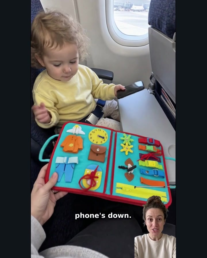 A little play for the journey