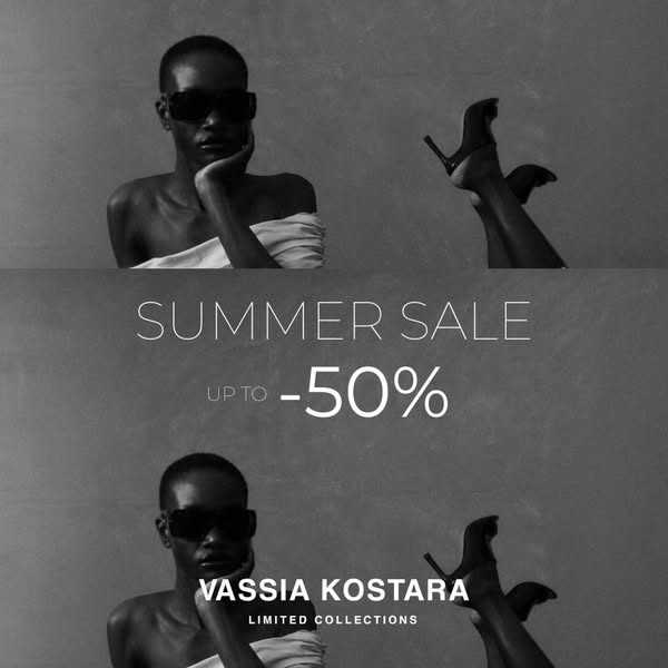 Summer Sale | Vassia Kostara