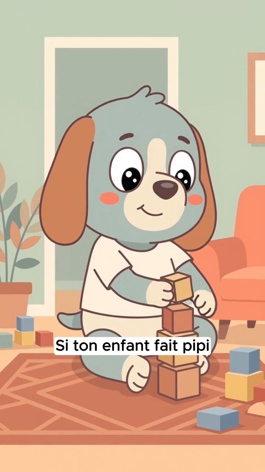 Moins de dégâts, propreté plus rapide.