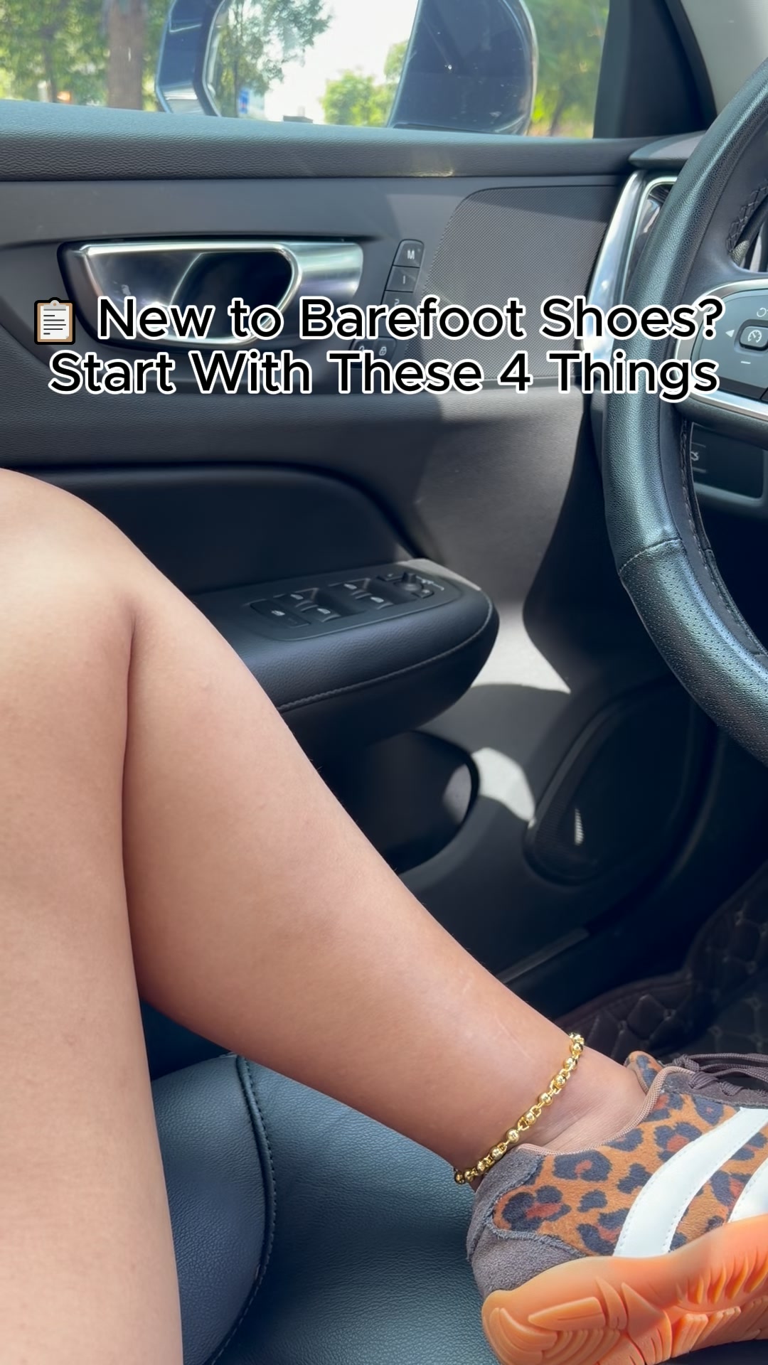 Leave Tight Shoes Behind