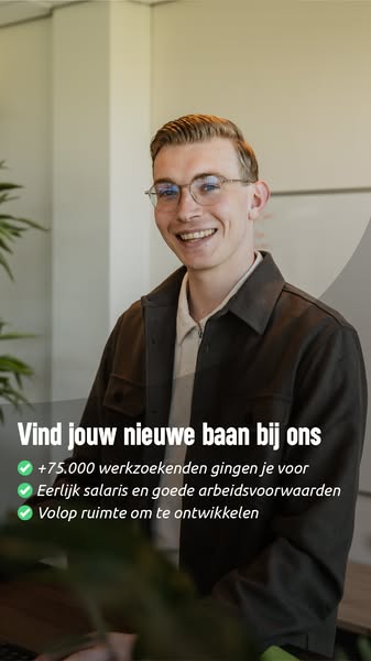 Ontdek 100+ vacatures