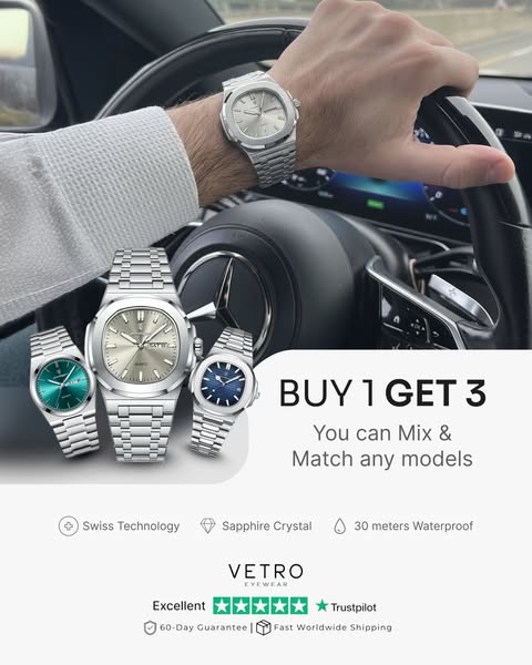 Buy 1. Take Home 3.