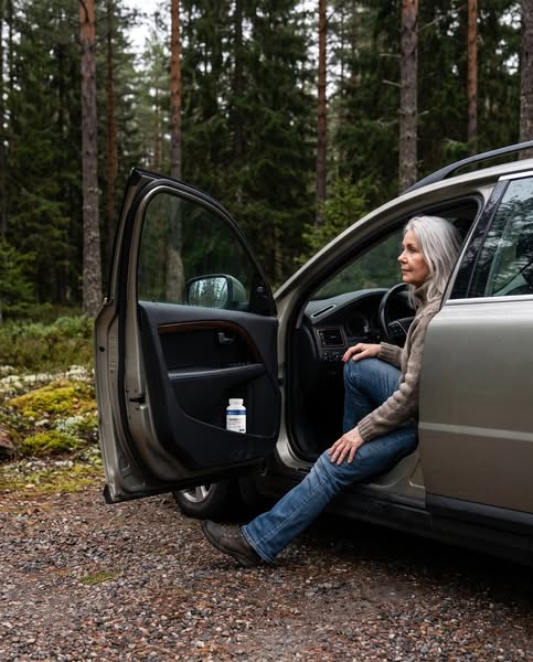 Barnbarnen bor två timmar bort