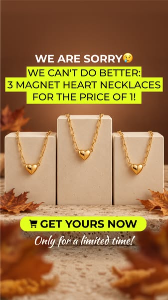 Grandmas & Granddaughters Are Obsessed With This Necklace — 3 Sets for the price of 1!