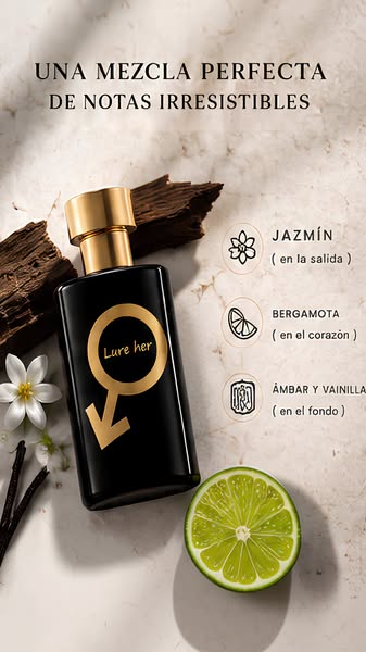 Lure Her – Atrae todas las miradas