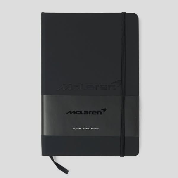 McLaren Automotive Team A5 Journal - Black