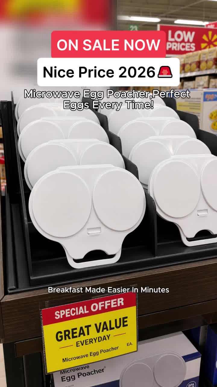 Microwave Egg Poacher