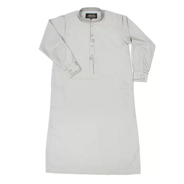 Detailed Boys Grey Thobe ASB 956 01