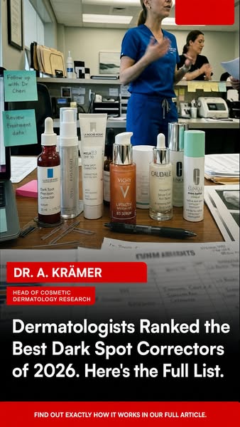 Dermatologists Ranked the Best Dark Spot Correctors of 2026. Here's the Full List.