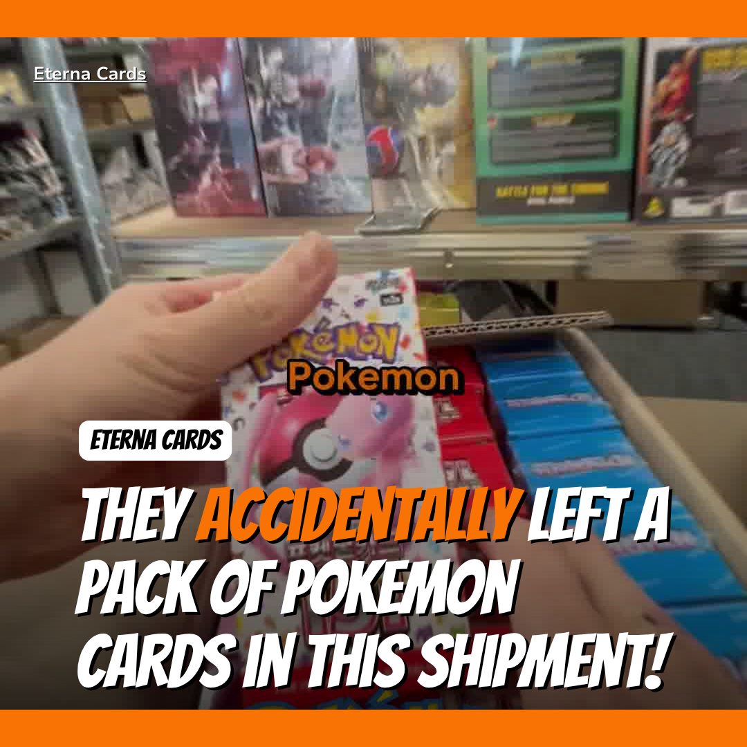 Shop Pokemon TCG at Eterna Cards