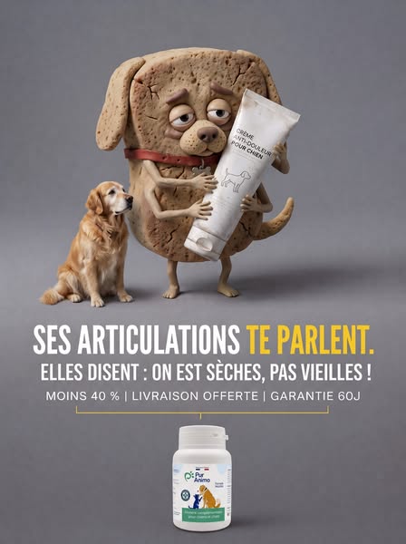 Facilite les mouvements au quotidien de votre chien