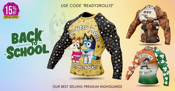 Premium Rashgurads:15% OFF