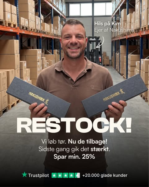 Op til 50% rabat ved knivsæt!