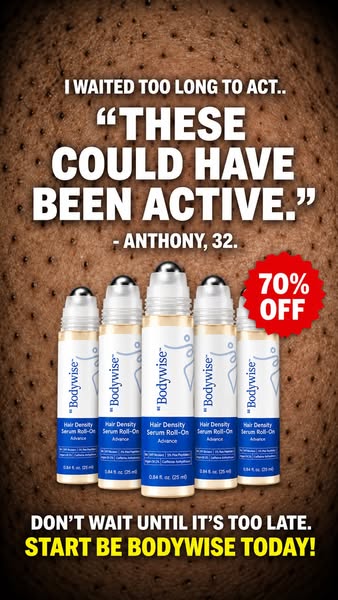 Bring Your Confidence Back | 70% OFF Today