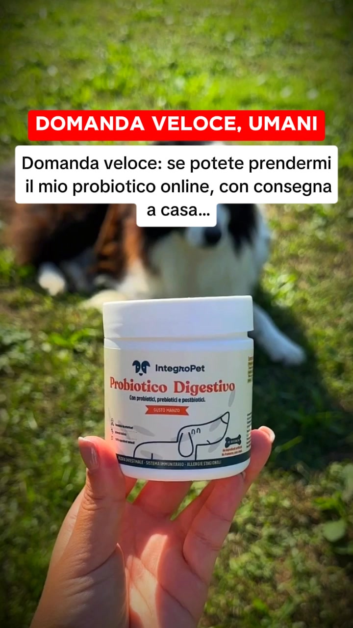 Aiuta il tuo cane oggi