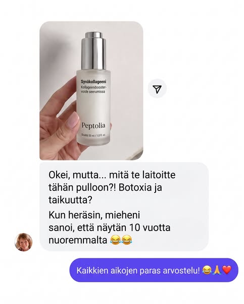 ”Botoxia ja taikuutta?”