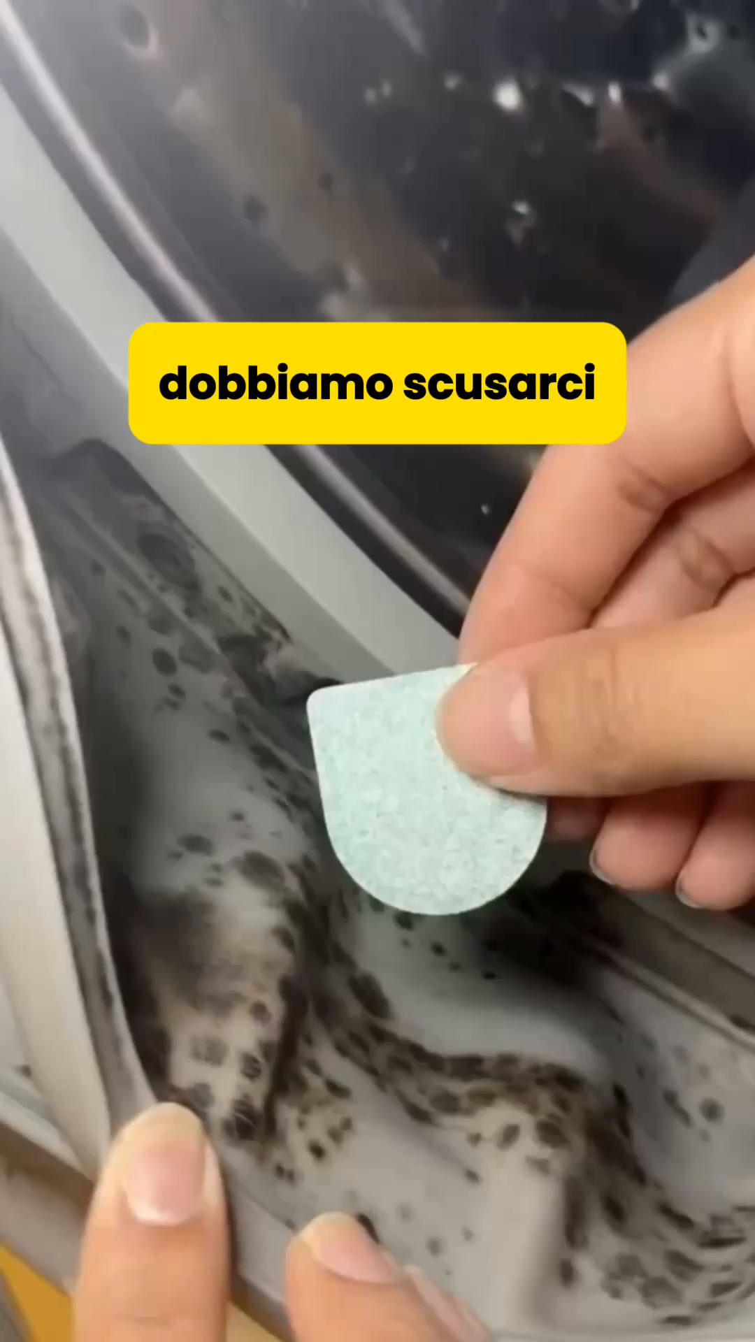 Se il bucato ha ancora un odore sgradevole dopo aver pulito la lavatrice... ecco la spiegazione