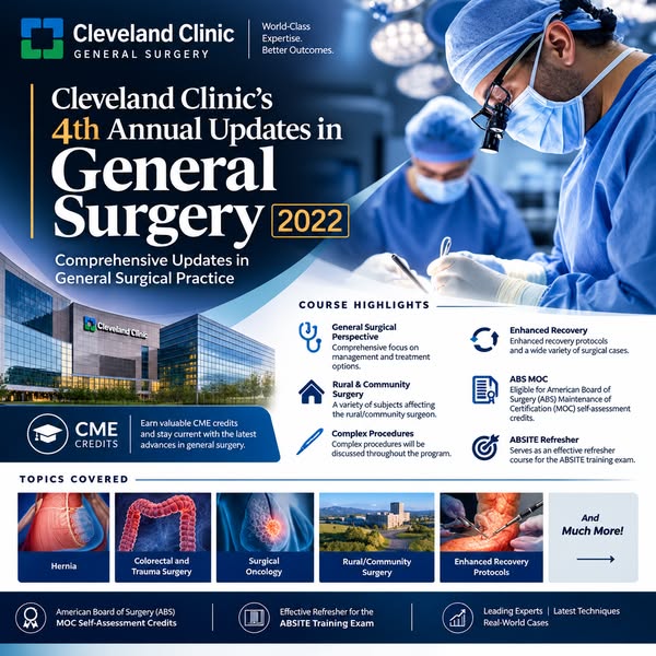 Cleveland Clinic General Surgery Updates