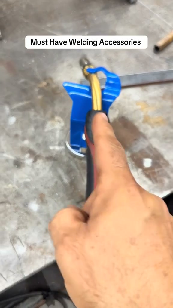 Magnetic TIG MIG Welding Torch Holder Stand