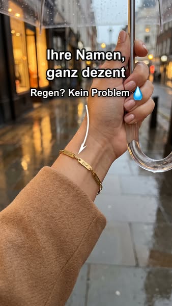 Ihre Namen, ganz dezent