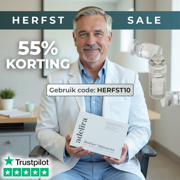 De 5-minuten-truc voor een strakkere huid – nu in de herfstuitverkoop met code HERFST10