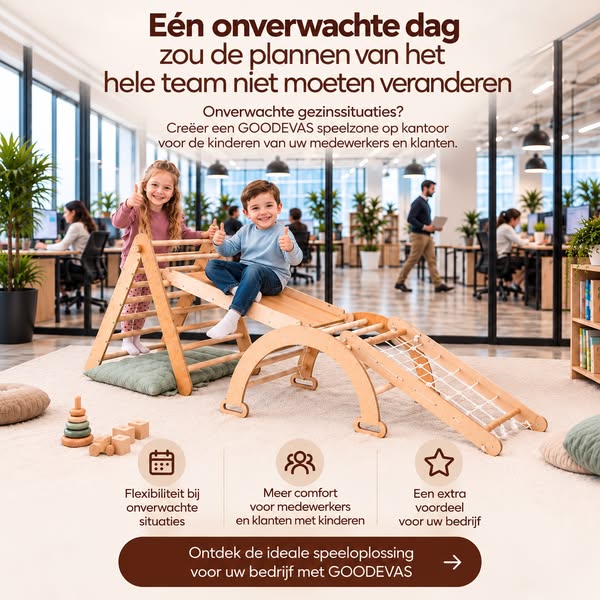 Goodevas voor bedrijven | Speelruimtes voor kinderen