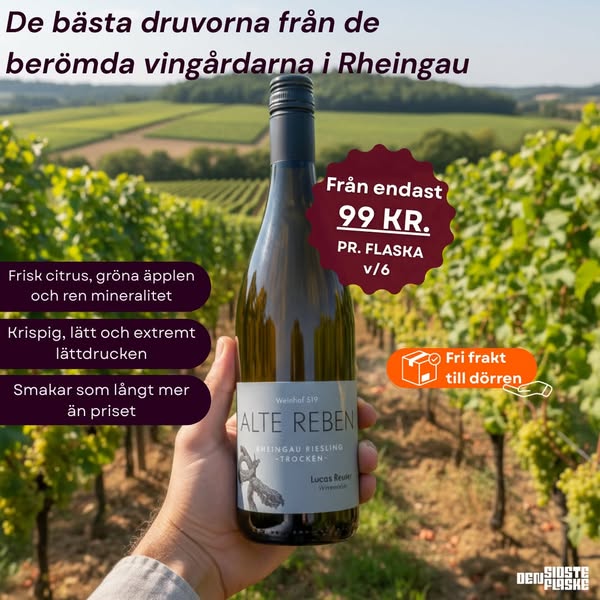 Skarpaste priset på ett av de bästa Riesling-fynden