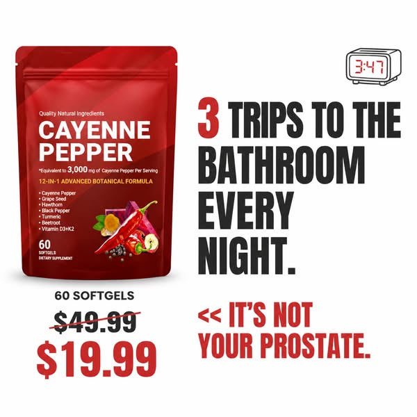 3 trips to the bathroom every night. The urologist said prostate. The cardiologist said check your blood pressure at 3am.