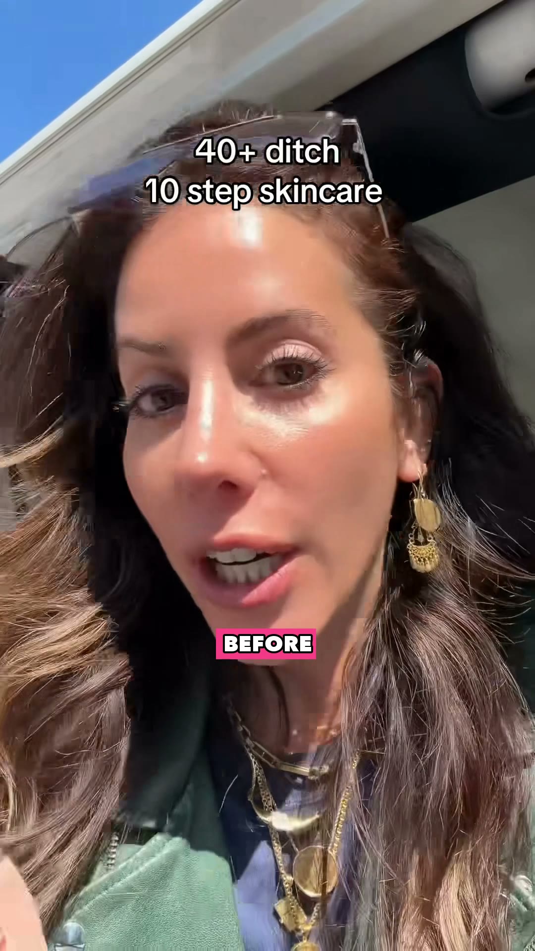 Women 40+ found their serum