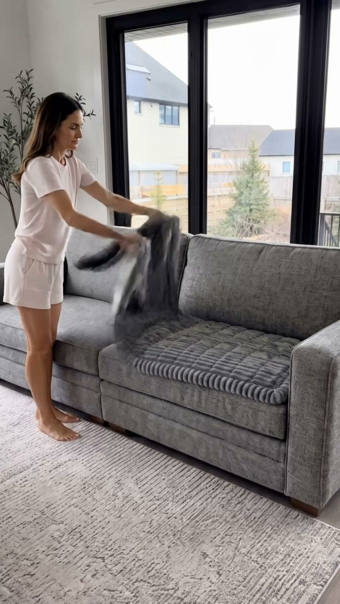 Sofa is much cleaner now..