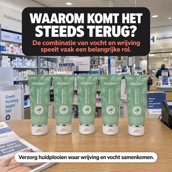 Geen pijn. Geen Jeuk. Geen geur. Geen schaamte meer