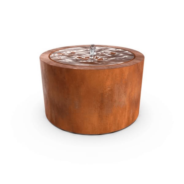Geroba Taula watertafel cortenstaal 125x50cm 120kg