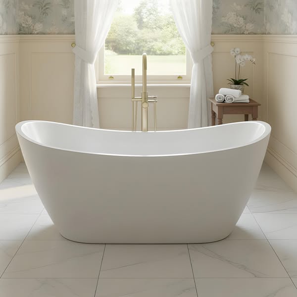 Luna 1700mm Freestanding Bath