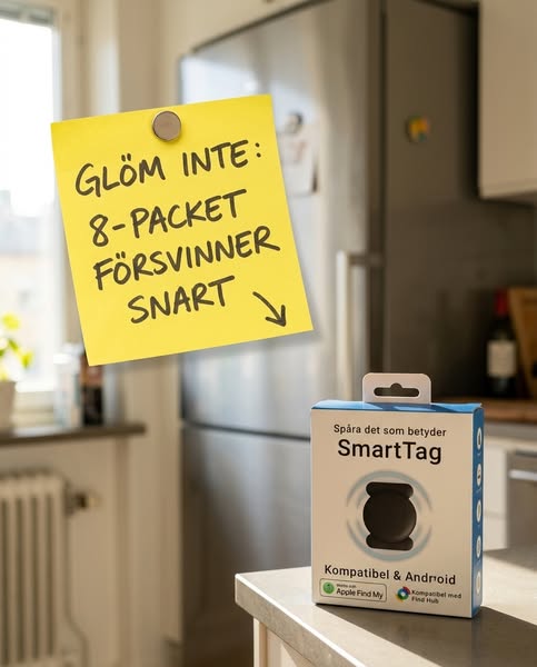 Fri frakt och inget abonnemang.