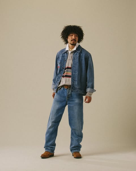 Type 2 Denim Jacket - Wash