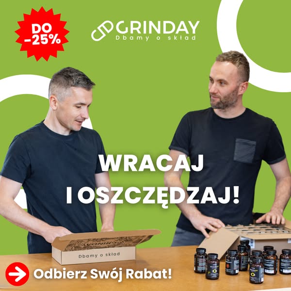 Zniżka do -25% tylko dla Ciebie