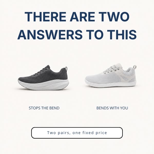 This is the wrong shoe for some people