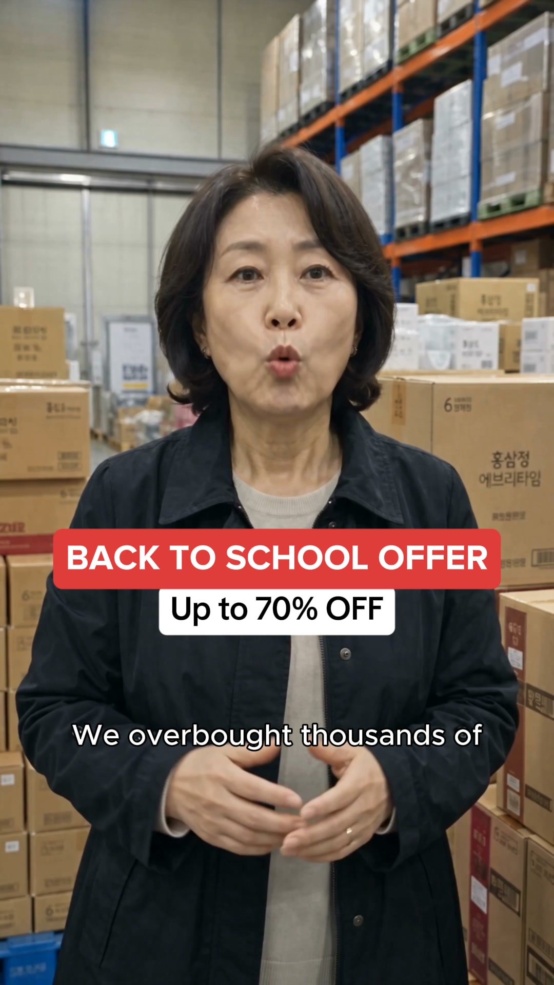 We Overordered for Back-to-School. Now It's Up to 70% Off.
