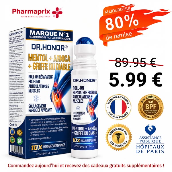 Stock limité : plus que quelques unités disponibles.