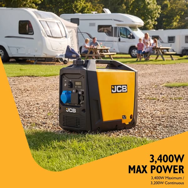 3.4kW Inverter Generator | JCB