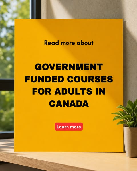 Government Funded Training Guide