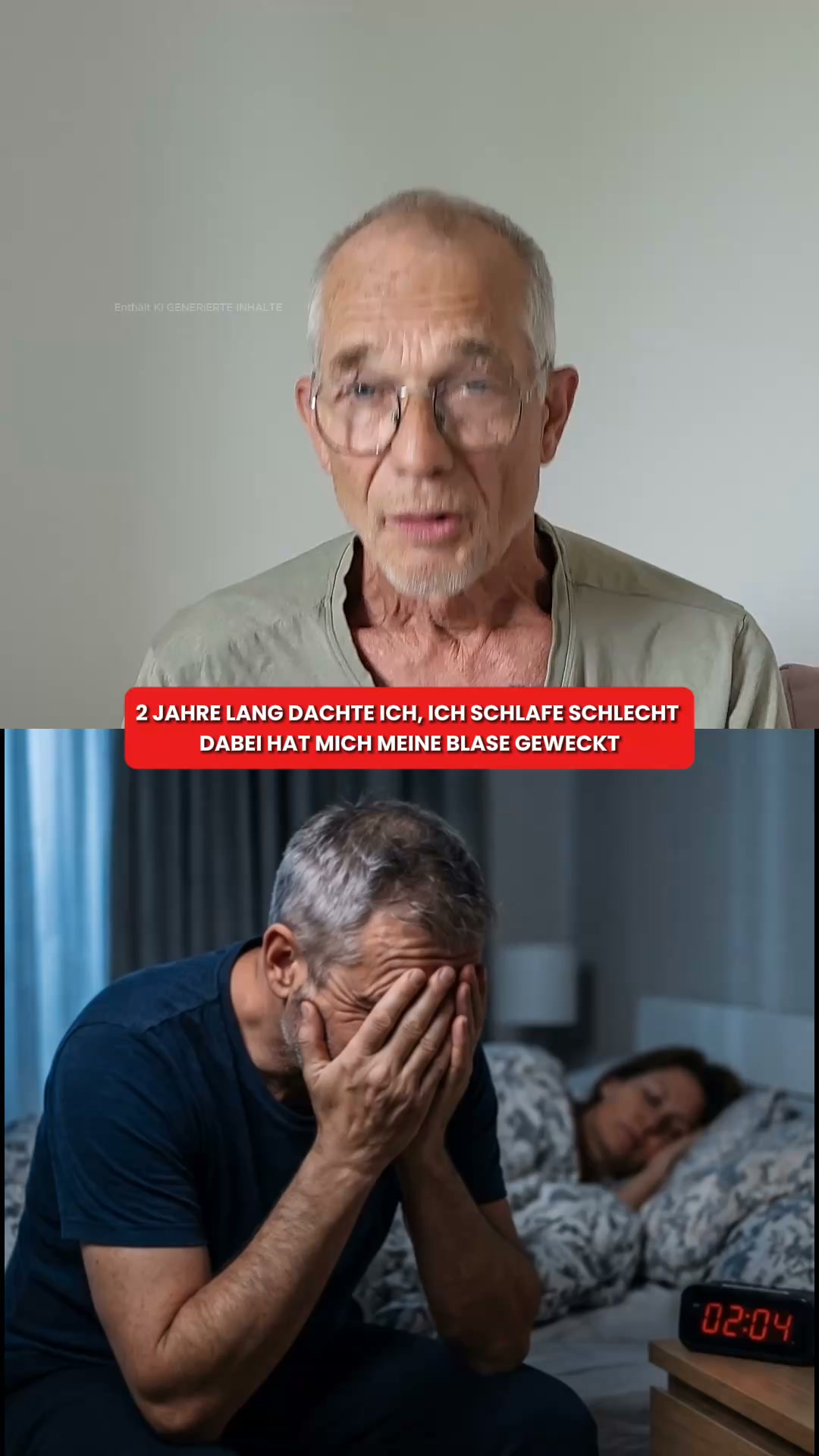 3 Ratschläge gegen nächtliches Aufstehen – keiner funktioniert