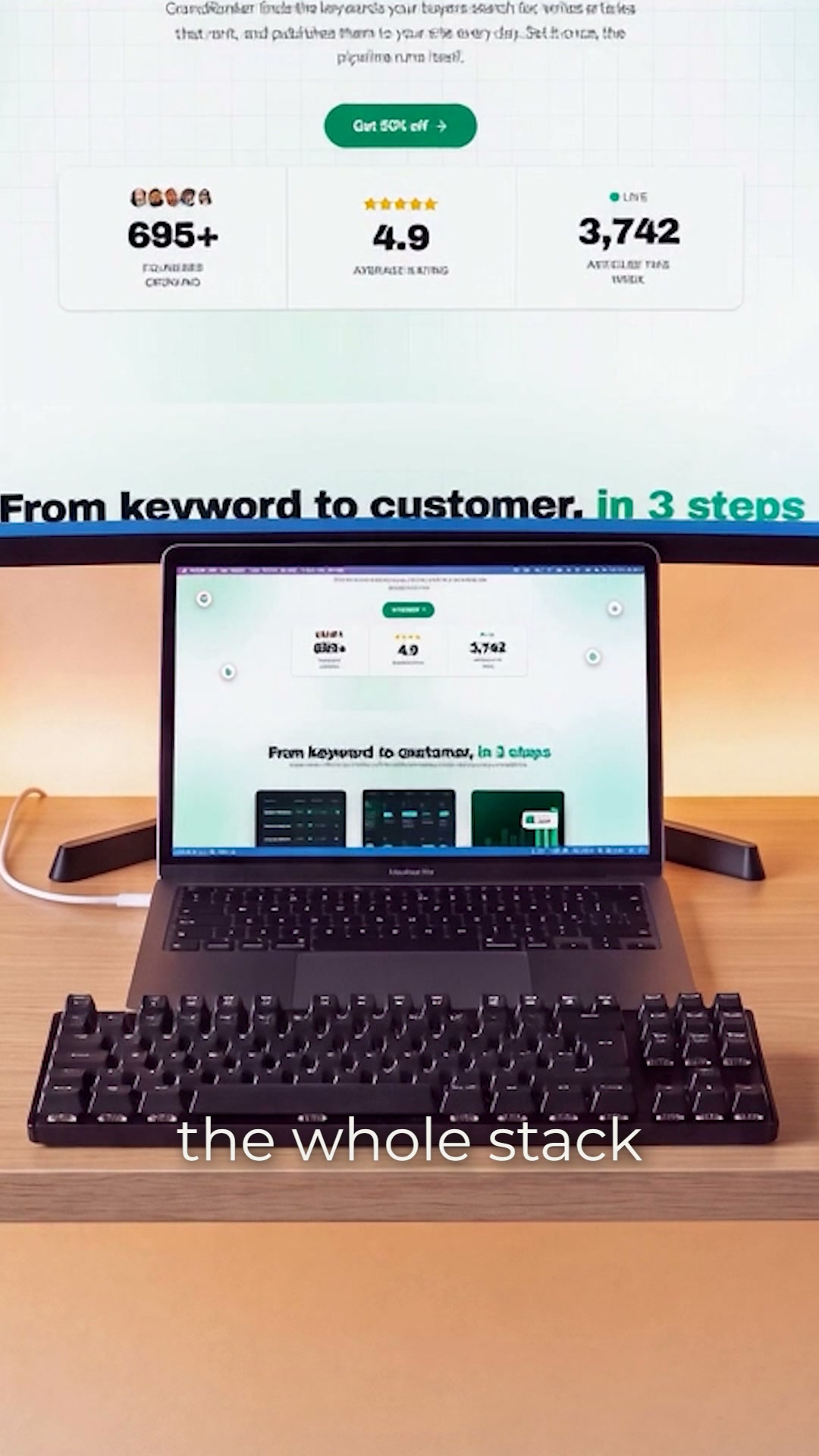Rank on Google without the ad spend!