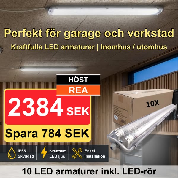 PlusLED | Stor Höstrea