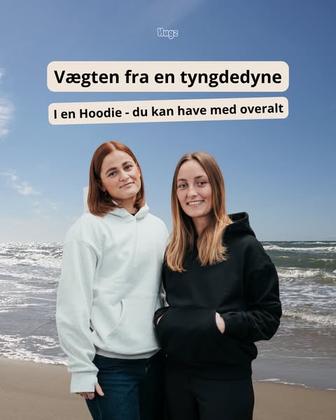 En hoodie der føles som et kram