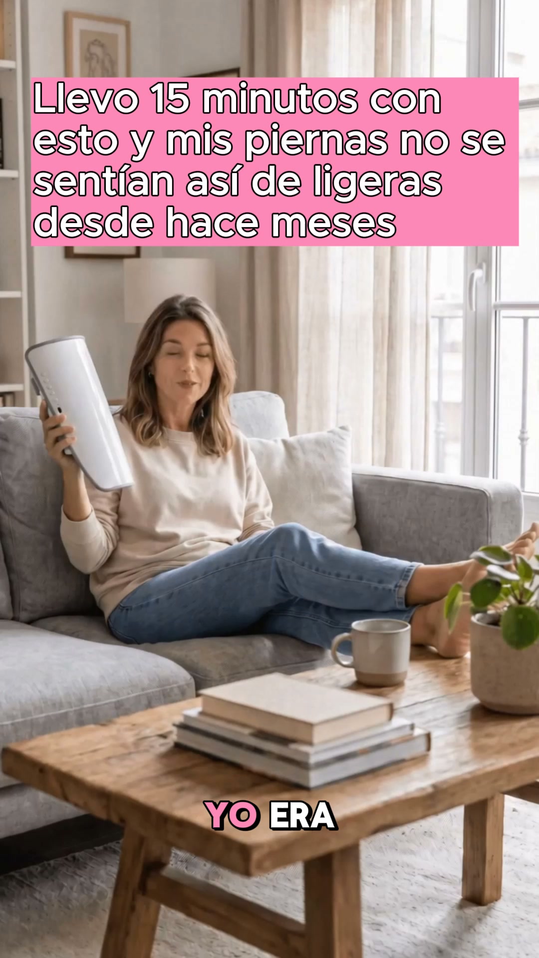 La alternativa a los calcetines de compresión que solo necesita 15 minutos