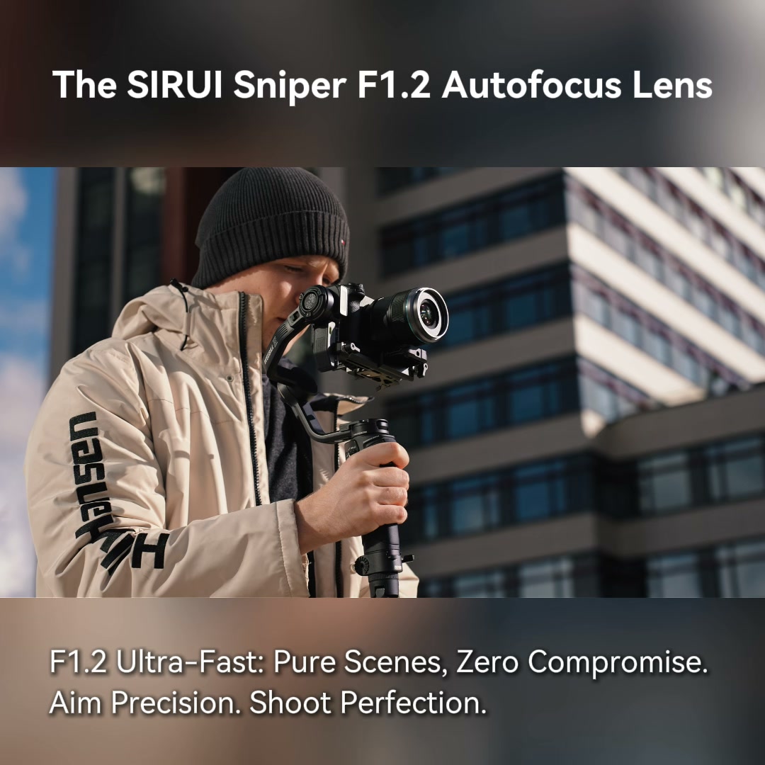 Anúncio de SIRUI Imaging