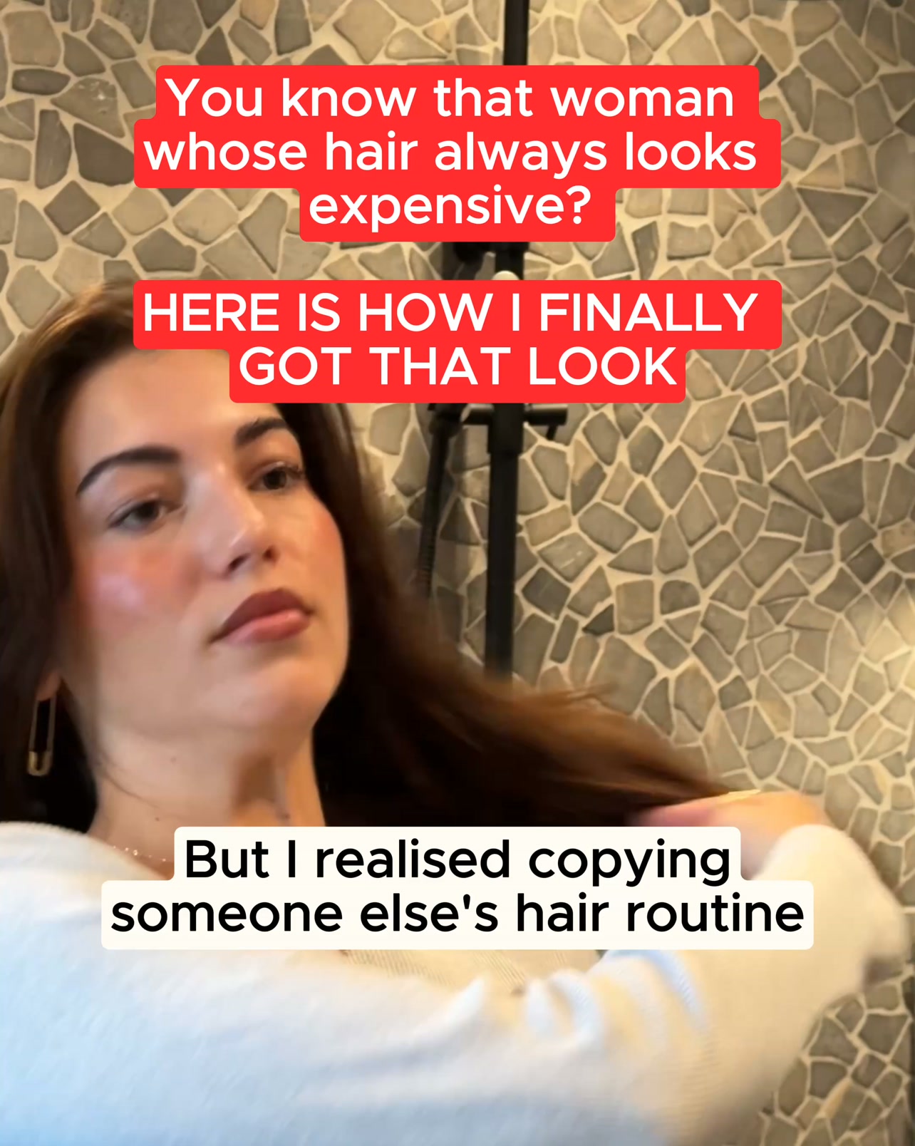 Your Expensive-Looking Hair Routine